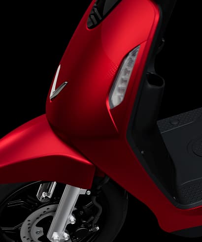 Detail suspensi VinFast Evo