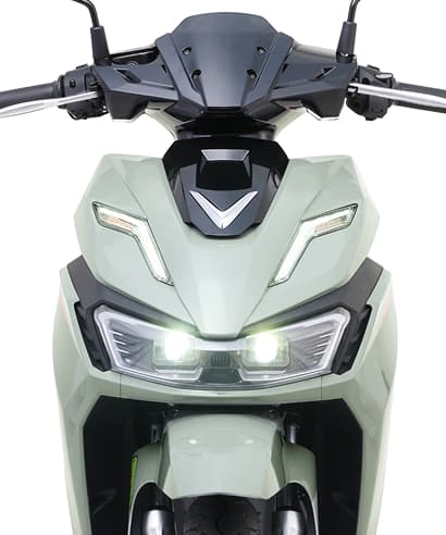 Lampu depan LED proyektor VinFast Viper