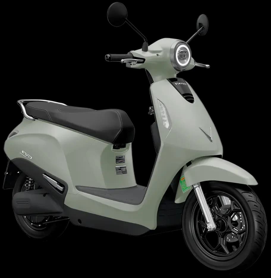 VinFast Evo tampak depan