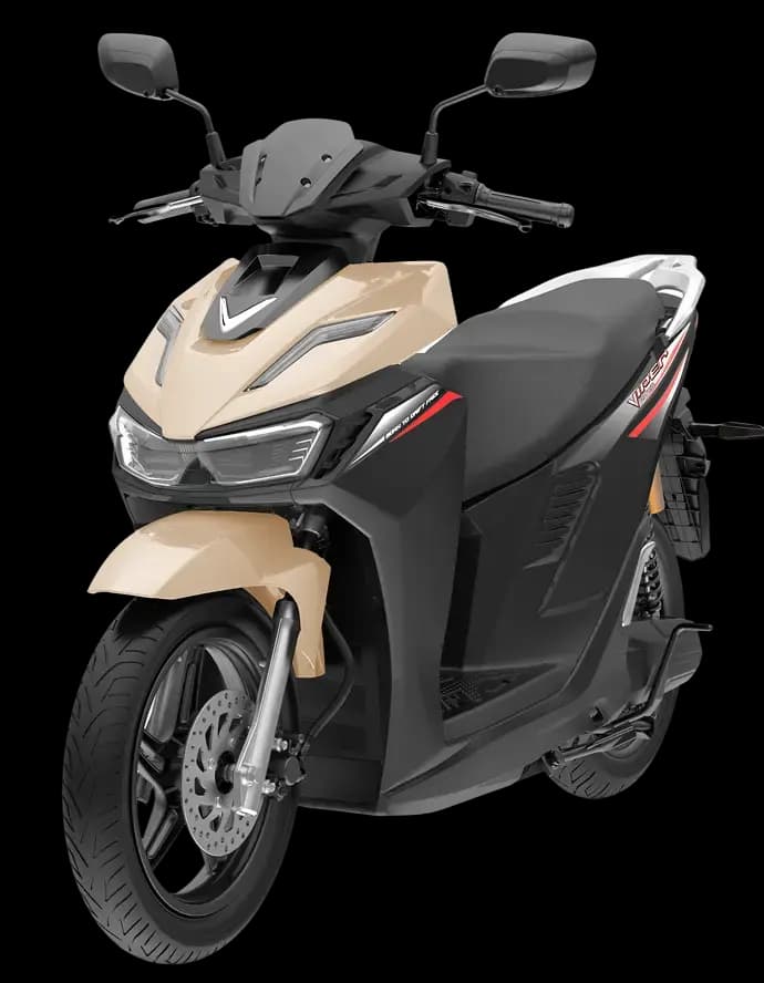 VinFast Viper tampak samping